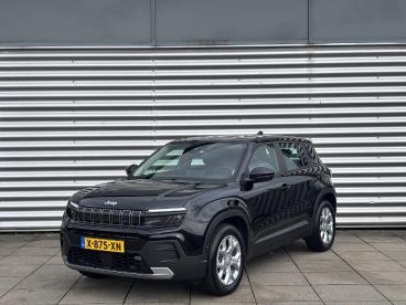 SPOTICAR Jeep Avenger Altitude 54 Kwh | Elektrische Kofferklep | Achteru Tweedehands - Suv Elektrisch Zwart - Velp - 1200295646_1