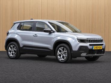 SPOTICAR Jeep Avenger Longitude Business Pack 54 Kwh | Navi / Climate / Tweedehands - Suv Elektrisch Grijs - Tiel - 1200296324_1
