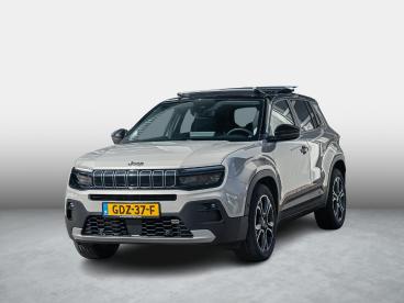SPOTICAR Jeep Avenger 1.2 E-hybrid Summit | Leder & Winter Pack | Schuif Tweedehands - Suv Hybride Beige - Waddinxveen - 1200296424_1