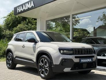 SPOTICAR Jeep Avenger Summit 54 Kwh | Climate & Adaptive Cruise Control Tweedehands - Suv Elektrisch Zilver - Wirdum (fr) - 1200296471_1
