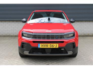 SPOTICAR Jeep Avenger Longitude 54 Kwh 156pk I Winter Pack I Stoelverwar Tweedehands - Suv Elektrisch Rood - Venlo - 1200296476_3