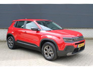SPOTICAR Jeep Avenger Longitude 54 Kwh 156pk I Winter Pack I Stoelverwar Tweedehands - Suv Elektrisch Rood - Venlo - 1200296476_4