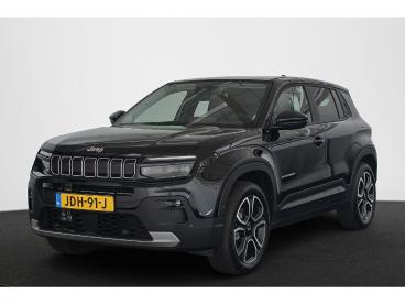 SPOTICAR Jeep Avenger 1.2 E-hybrid Summit * Trekhaak * Stoel Verwarming Tweedehands - Suv Hybride Zwart - Almere - 1200296708_1