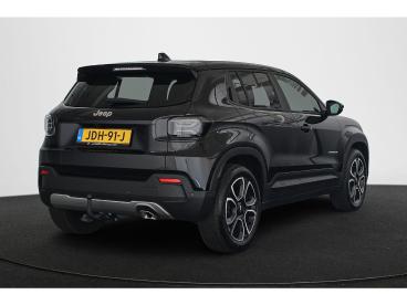 SPOTICAR Jeep Avenger 1.2 E-hybrid Summit * Trekhaak * Stoel Verwarming Tweedehands - Suv Hybride Zwart - Almere - 1200296708_3