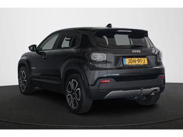 SPOTICAR Jeep Avenger 1.2 E-hybrid Summit * Trekhaak * Stoel Verwarming Tweedehands - Suv Hybride Zwart - Almere - 1200296708_4
