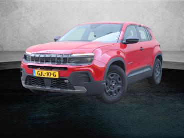 SPOTICAR Jeep Avenger 54 Kwh 156pk | Apple Carplay / Android Auto | Clim Tweedehands - Suv Elektrisch Rood - De Meern - 1200297038_1