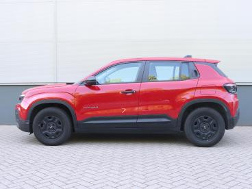 SPOTICAR Jeep Avenger 54 Kwh 156pk | Apple Carplay / Android Auto | Clim Tweedehands - Suv Elektrisch Rood - De Meern - 1200297038_2