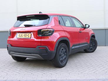 SPOTICAR Jeep Avenger 54 Kwh 156pk | Apple Carplay / Android Auto | Clim Tweedehands - Suv Elektrisch Rood - De Meern - 1200297038_3