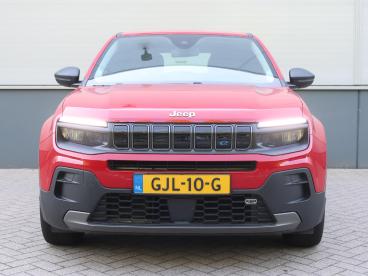 SPOTICAR Jeep Avenger 54 Kwh 156pk | Apple Carplay / Android Auto | Clim Tweedehands - Suv Elektrisch Rood - De Meern - 1200297038_5