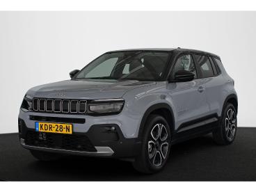 SPOTICAR Jeep Avenger 1.2 E-hybrid Summit / Navi / Carplay / Winterpakke Tweedehands - Suv Hybride Grijs - Amsterdam - 1200297115_1