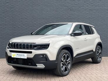 SPOTICAR Jeep Avenger 1.2 E-hybrid Summit | Winter Pakket | Keyless | Na Tweedehands - Suv Hybride Grijs - Hengelo - 1200297275_1