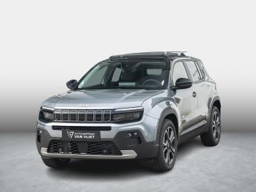 SPOTICAR Jeep Avenger 1.2 E-hybrid Summit | Uit Voorraad Leverbaar | Win Tweedehands - Suv Hybride Grijs - Waddinxveen - 1200297474_1