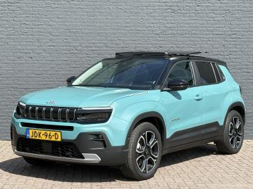SPOTICAR Jeep Avenger Summit 54 Kwh | 1e Eigenaar | Adaptieve Cruise Con Tweedehands - Suv Elektrisch Blauw - Hengelo - 1200297662_1
