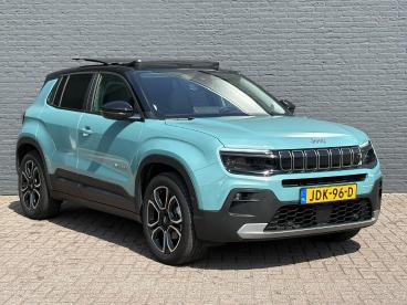 SPOTICAR Jeep Avenger Summit 54 Kwh | 1e Eigenaar | Adaptieve Cruise Con Tweedehands - Suv Elektrisch Blauw - Hengelo - 1200297662_4
