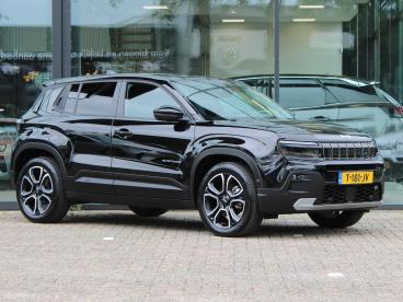 SPOTICAR Jeep Avenger 1st Edition 54 Kwh | Navi / Camera / Climate Tweedehands - Suv Elektrisch Zwart - Tiel - 1200297762_1