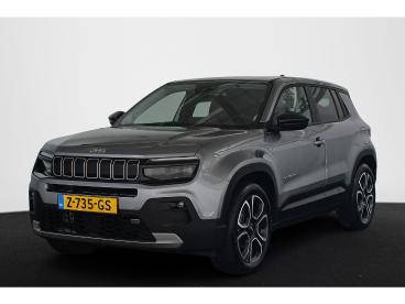 SPOTICAR Jeep Avenger 1.2 Altitude Winterpakket Apple Carplay Tweedehands - Suv Benzine Grijs - Amsterdam - 1200297792_1