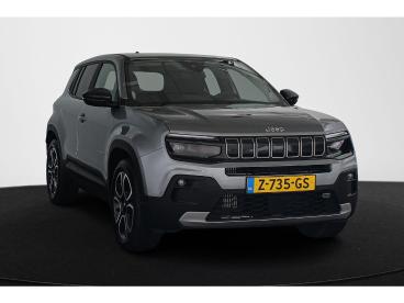 SPOTICAR Jeep Avenger 1.2 Altitude Winterpakket Apple Carplay Tweedehands - Suv Benzine Grijs - Amsterdam - 1200297792_2