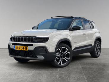 SPOTICAR Jeep Avenger Summit Ev 54kwh 156pk | 8 Jaar Garantie! | Schuif/ Tweedehands - Suv Elektrisch Grijs - Dordrecht - 1200297828_1