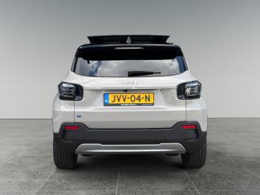 SPOTICAR Jeep Avenger Summit Ev 54kwh 156pk | 8 Jaar Garantie! | Schuif/ Tweedehands - Suv Elektrisch Grijs - Dordrecht - 1200297828_4
