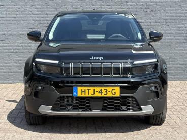 SPOTICAR Jeep Avenger 1.2t E-hybrid 110pk Automaat Summit | Adaptieve Cr Tweedehands - Suv Hybride Zwart - Hengelo - 1200297966_2