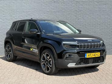 SPOTICAR Jeep Avenger 1.2t E-hybrid 110pk Automaat Summit | Adaptieve Cr Tweedehands - Suv Hybride Zwart - Hengelo - 1200297966_3