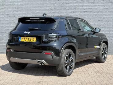 SPOTICAR Jeep Avenger 1.2t E-hybrid 110pk Automaat Summit | Adaptieve Cr Tweedehands - Suv Hybride Zwart - Hengelo - 1200297966_5