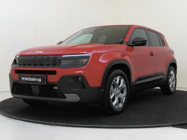 SPOTICAR Jeep Avenger Longitude 54 Kwh Yp Tweedehands - Suv Elektrisch Rood - Den Haag - 1200297997_1