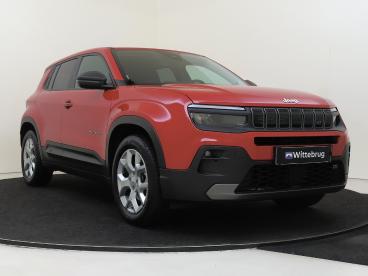 SPOTICAR Jeep Avenger Longitude 54 Kwh Yp Tweedehands - Suv Elektrisch Rood - Den Haag - 1200297997_3