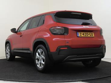 SPOTICAR Jeep Avenger Longitude 54 Kwh Yp Tweedehands - Suv Elektrisch Rood - Den Haag - 1200297997_4