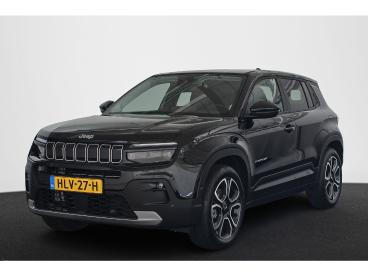 SPOTICAR Jeep Avenger 1.2 E-hybrid Summit Jbl Audio Stoel-voorruitverwar Tweedehands - Suv Hybride Zwart - Amsterdam - 1200298006_1