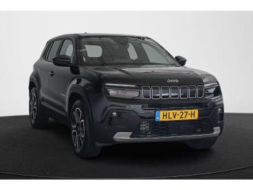 SPOTICAR Jeep Avenger 1.2 E-hybrid Summit Jbl Audio Stoel-voorruitverwar Tweedehands - Suv Hybride Zwart - Amsterdam - 1200298006_2