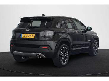 SPOTICAR Jeep Avenger 1.2 E-hybrid Summit Jbl Audio Stoel-voorruitverwar Tweedehands - Suv Hybride Zwart - Amsterdam - 1200298006_3