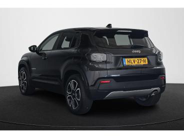 SPOTICAR Jeep Avenger 1.2 E-hybrid Summit Jbl Audio Stoel-voorruitverwar Tweedehands - Suv Hybride Zwart - Amsterdam - 1200298006_4