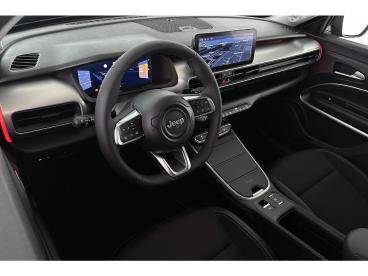 SPOTICAR Jeep Avenger 1.2 E-hybrid Summit Jbl Audio Stoel-voorruitverwar Tweedehands - Suv Hybride Zwart - Amsterdam - 1200298006_5