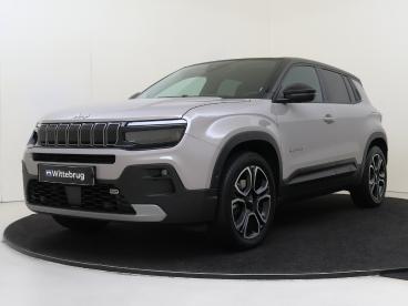 SPOTICAR Jeep Avenger Summit 156pk 54 Kwh Camera | Navigatie | Stoelverw Tweedehands - Suv Elektrisch Grijs - Naaldwijk - 1200298067_1