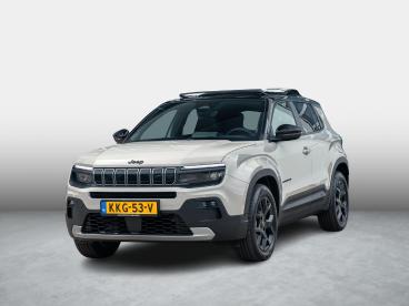 SPOTICAR Jeep Avenger Black Edition 54 Kwh | Winter Pack | Infotainment& Tweedehands - Suv Elektrisch Grijs - Waddinxveen - 1200298330_1