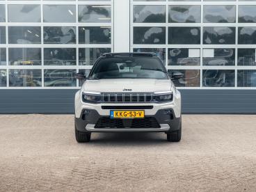 SPOTICAR Jeep Avenger Black Edition 54 Kwh | Winter Pack | Infotainment& Tweedehands - Suv Elektrisch Grijs - Waddinxveen - 1200298330_2