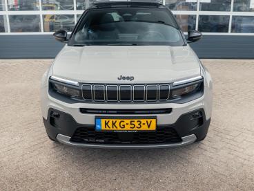 SPOTICAR Jeep Avenger Black Edition 54 Kwh | Winter Pack | Infotainment& Tweedehands - Suv Elektrisch Grijs - Waddinxveen - 1200298330_3