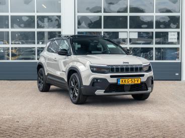 SPOTICAR Jeep Avenger Black Edition 54 Kwh | Winter Pack | Infotainment& Tweedehands - Suv Elektrisch Grijs - Waddinxveen - 1200298330_4