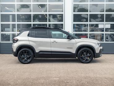 SPOTICAR Jeep Avenger Black Edition 54 Kwh | Winter Pack | Infotainment& Tweedehands - Suv Elektrisch Grijs - Waddinxveen - 1200298330_5