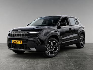 SPOTICAR Jeep Avenger Summit 1.2 E-hybrid 100pk | Navi | Apple Carplay / Tweedehands - Suv Hybride Zwart - Dordrecht - 1200298414_1