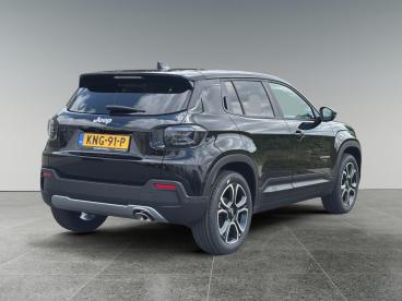 SPOTICAR Jeep Avenger Summit 1.2 E-hybrid 100pk | Navi | Apple Carplay / Tweedehands - Suv Hybride Zwart - Dordrecht - 1200298414_5