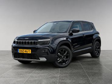 SPOTICAR Jeep Avenger Summit Ev 54kwh 156pk | Navi | Apple Carplay / And Tweedehands - Suv Elektrisch Zwart - Dordrecht - 1200298421_1