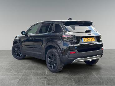 SPOTICAR Jeep Avenger Summit Ev 54kwh 156pk | Navi | Apple Carplay / And Tweedehands - Suv Elektrisch Zwart - Dordrecht - 1200298421_3