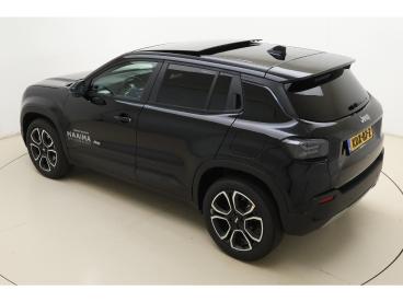 SPOTICAR Jeep Avenger 1.2 E-hybrid Summit | Navigatie | Panoramadak | El Tweedehands - Suv Hybride Zwart - Leeuwarden - 1200298571_4