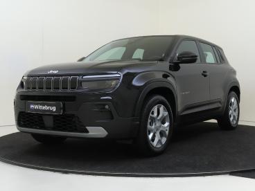 SPOTICAR Jeep Avenger Altitude 54 Kwh Camera Achter I Keyless Entry Tweedehands - Suv Elektrisch Zwart - S'gravenhage - 1200298596_1
