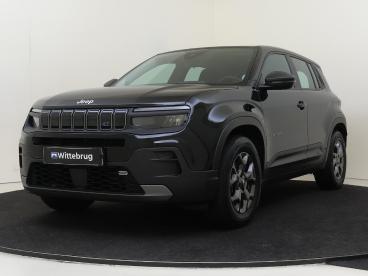 SPOTICAR Jeep Avenger Longitude 54 Kwh Yp Tweedehands - Suv Elektrisch Zwart - Den Haag - 1200298617_1