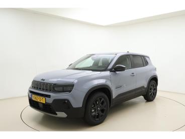 SPOTICAR Jeep Avenger 1.2 E-hybrid Black Edition | Van €38.750,- Voor €3 Tweedehands - Suv Hybride Grijs - Leeuwarden - 1200298656_1