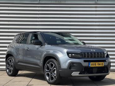 SPOTICAR Jeep Avenger 1.2t E-hybrid 110pk Automaat Summit | Winterpack | Tweedehands - Suv Hybride Grijs - Nijmegen - 1200298691_2