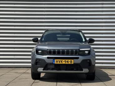SPOTICAR Jeep Avenger 1.2t E-hybrid 110pk Automaat Summit | Winterpack | Tweedehands - Suv Hybride Grijs - Nijmegen - 1200298691_3